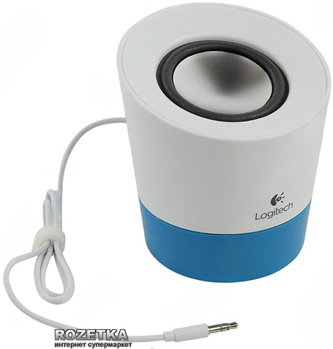 Logitech Multimedia Speakers Z50 Ocean Blue
