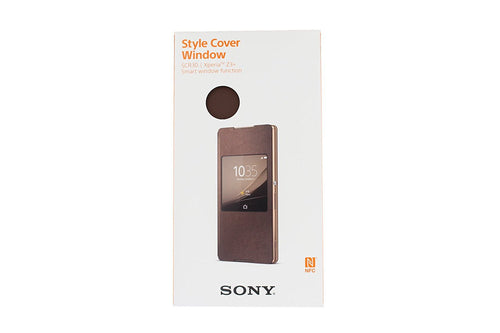 Sony Style Cover SCR30 Black Z3+