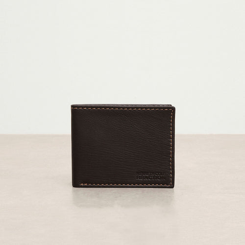 Kenneth Cole Traveler Genuine Leather Bifold Passcase Reaction Wallet