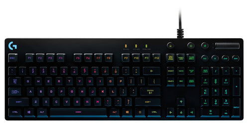 Logitech G850 Orion Spectrum RGB Mechanical Gaming Keyboard NEW