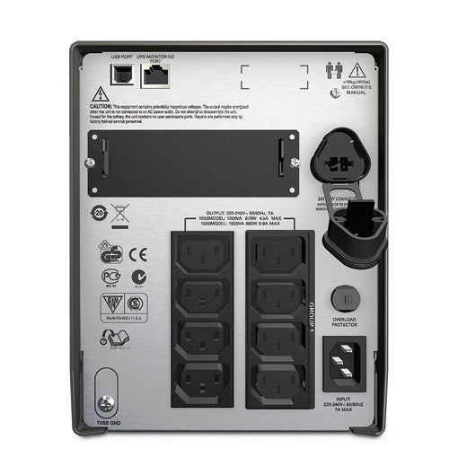 APC SMART-UPS 1000VA LCD 230V