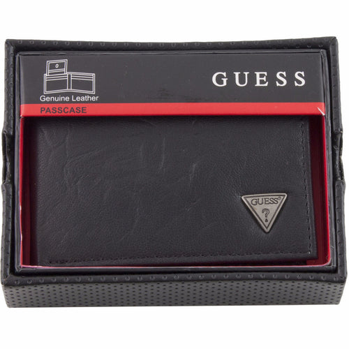 Guess Mens Bifold Passcase Wallet