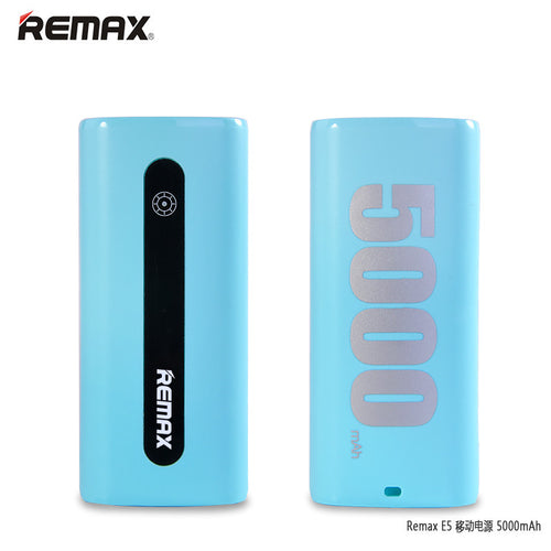 Remax - Power Bank E5 Series 5000 mAh