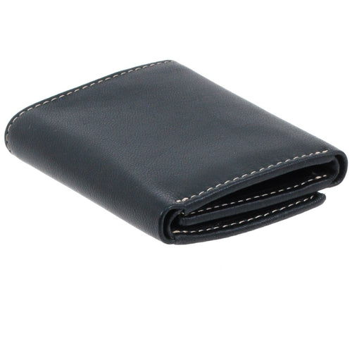 Timberland Men's Genuine Leather Classic Trifold Wallet