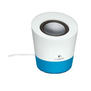 Logitech Multimedia Speakers Z50 Ocean Blue