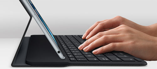 Logitech Type+ Protective case with integrated keyboard for iPad Air