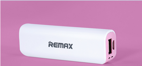 REMAX - Power Box Mini White/Pink 2600 mAh