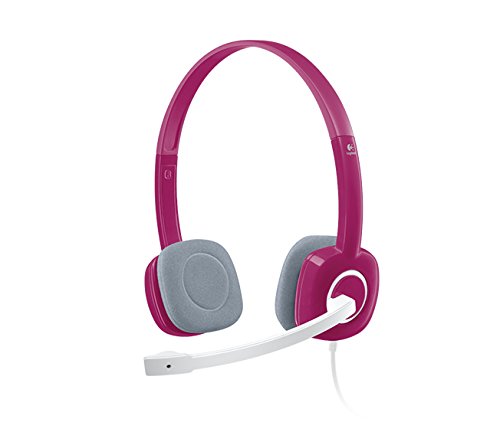 Logitech Stereo Headset H150-Fuchsia pink