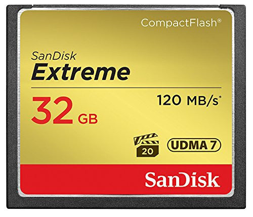 SanDisk Extreme CompactFlash Memory Card