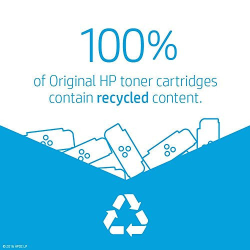 HP BLACK HIGH YIELD LJ TONER CARTRIDGE CF410X