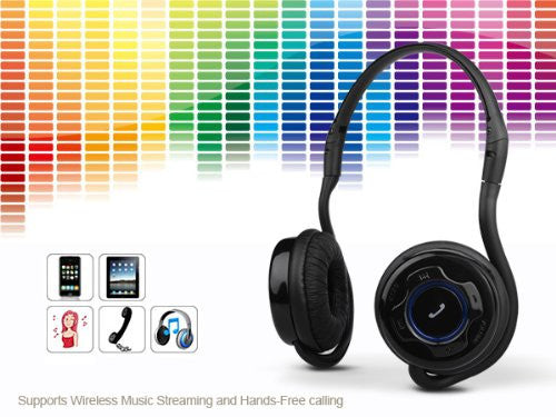 TaoTronics foldable bluetooth A2DP Stereo Headphone