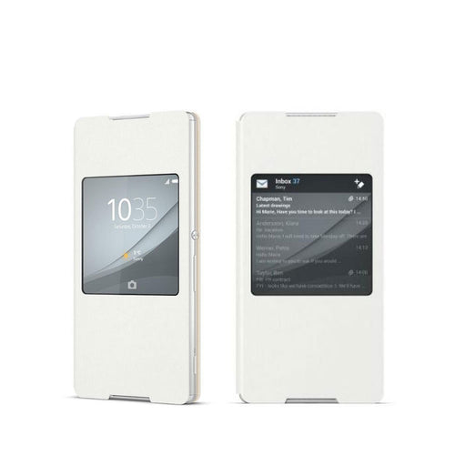 Sony Cover SCR30 White Z3+