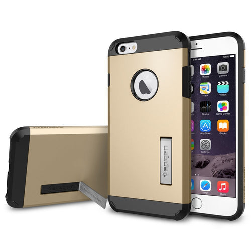 Spigen iPhone 6 Plus Slim Armor Case-Gold