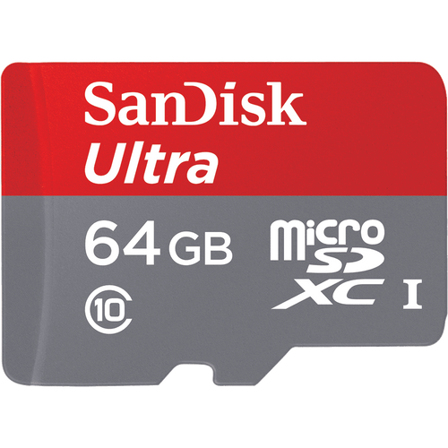 SanDisk Ultra® microSDHC™/microSDXC™ UHS-I Card 30 MB/s