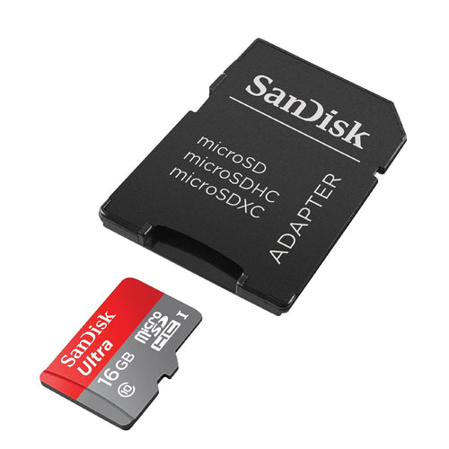 SanDisk ULTRA® micro SDHC™/micro SDXC™ Class 10, 80MB/s