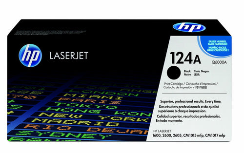 Hp 124 A BLACK LASERJET TONER