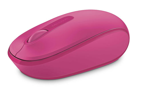 Microsoft Wireless Mobile Mouse 1850 Hdwr Magenta Pink