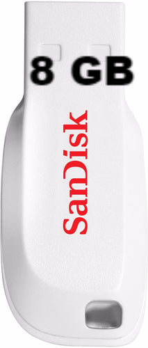 SanDisk Cruzer Blade USB Flash Drive