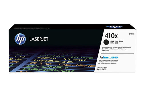 HP BLACK HIGH YIELD LJ TONER CARTRIDGE CF410X