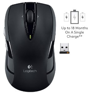 Logitech Wireless Mouse M545-Black