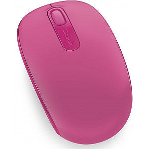 Microsoft Wireless Mobile Mouse 1850 Hdwr Magenta Pink