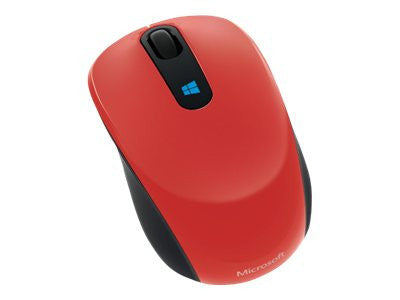 Microsoft Sculpt Mobile Mouse Win7/8 - Flame Red V2