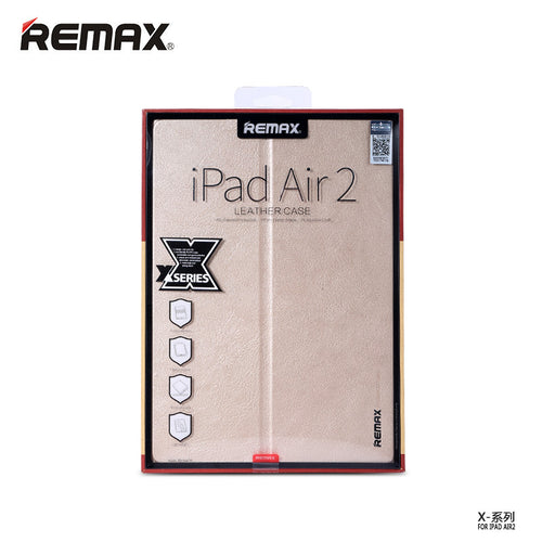 REMAX X-Series iPad Air 2 Leather Case