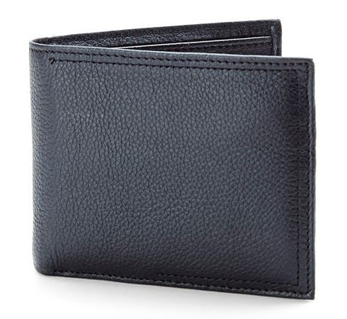 Perry Ellis Portfolio Men's Bifold Passcase Wallet Removable ID