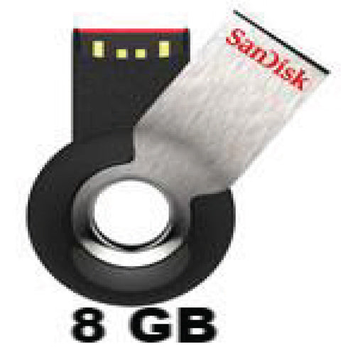 SanDisk Cruzer Orbit ™ USB Flash Drive