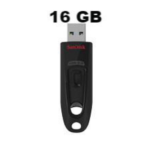 SanDisk Cruzer Ultra USB Flash Drive 3.0 100MB/s