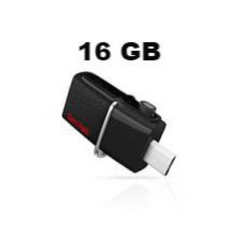 SanDisk Dual Drive USB 3.0 USB Flash Drive