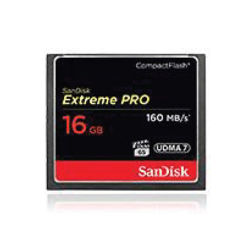 SanDisk Extreme PRO CompactFlash Memory Card