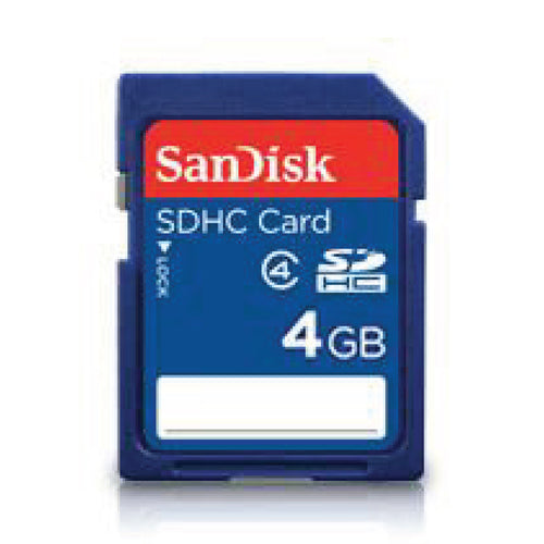 SanDisk SD and SDHC Card Class 4