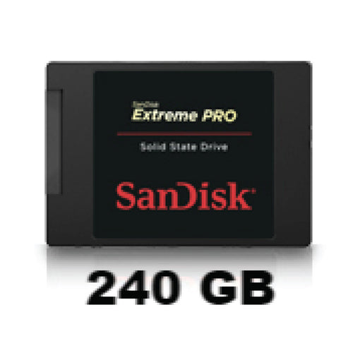 SanDisk SSD ExtremePro R 550MB/s W 520MB/s