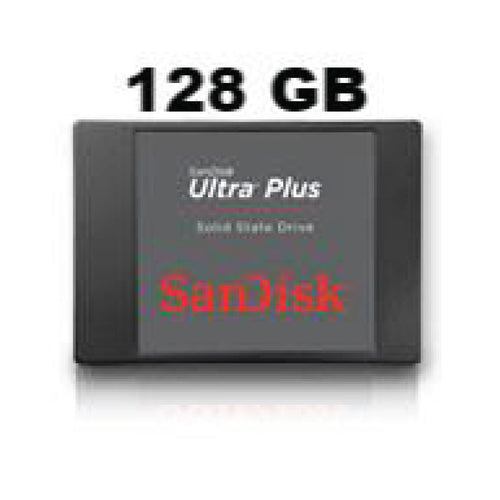 SanDisk SSD Ultra Plus® 128G