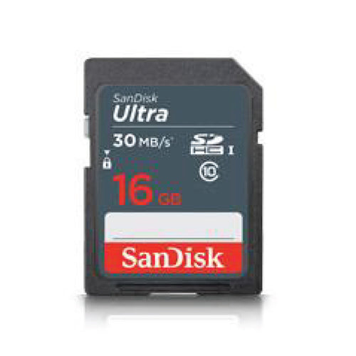 SanDisk Ultra SDHC/SDXC Memory Card Ultra Class 10 - 30MB/s