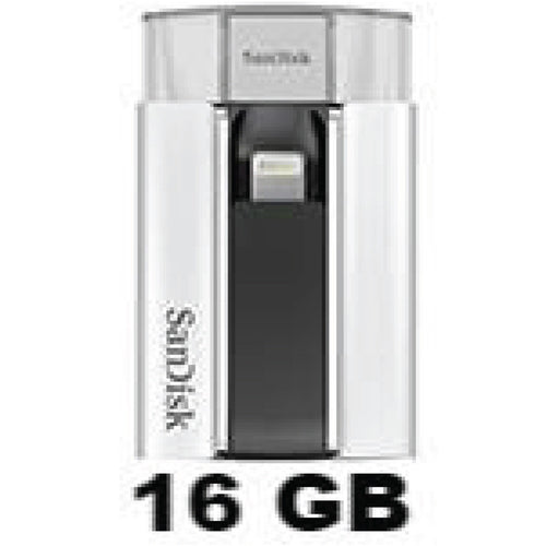 SanDisk iXpand™ Flash Drive for iPhone and iPad