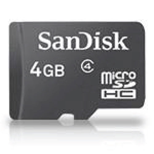 SanDisk microSD and microSDHC Memory Card