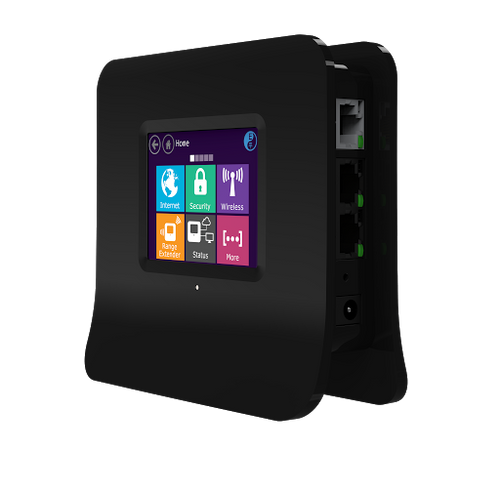 Securifi Almond - (3 Minute Setup) Touchscreen Wireless N Router / Range Extender