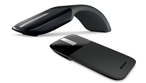 Microsoft P ARC Touch Mouse Hdwr Black