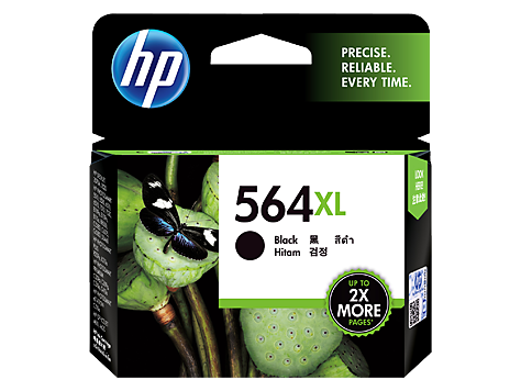 HP 564XL BLACK LARGE INK CARTRIDGE CN684WA