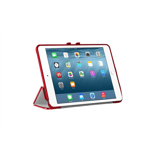 Targus 3D Protection Case for iPad Air 2 Lunar w/Red