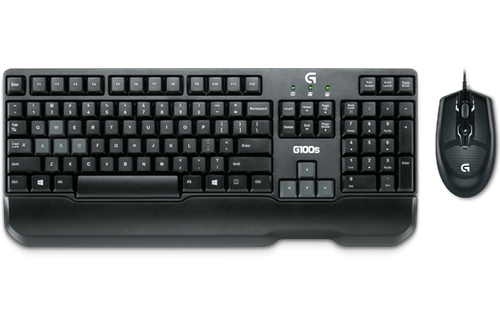 Logitech G100s Gaming Combo