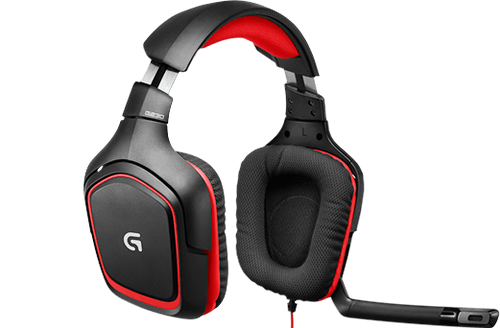 Logitech G230 Stereo Gaming Headset