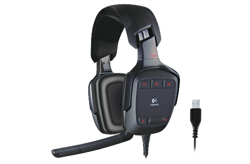 Logitech G35 Surround Sound Headset