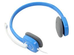 Logitech Stereo Headset H150-Sky Blue