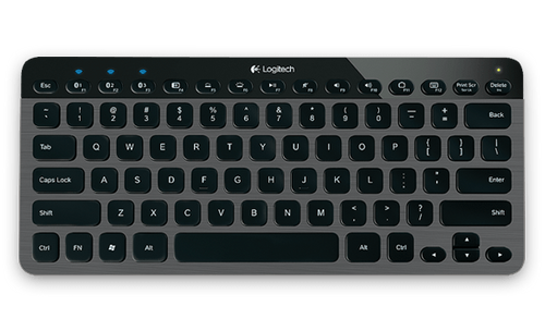 Logitech Bluetooth Illuminated Keyboard K810