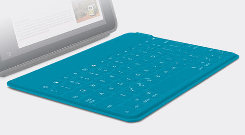 Logitech Keys-To-Go Ultra-portable, stand-alone keyboard for iPad, iPhone, Apple TV and more