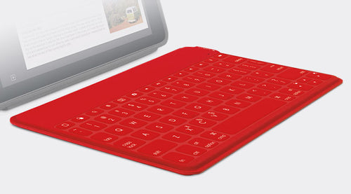 Logitech Keys-To-Go Ultra-portable, stand-alone keyboard for iPad, iPhone, Apple TV and more