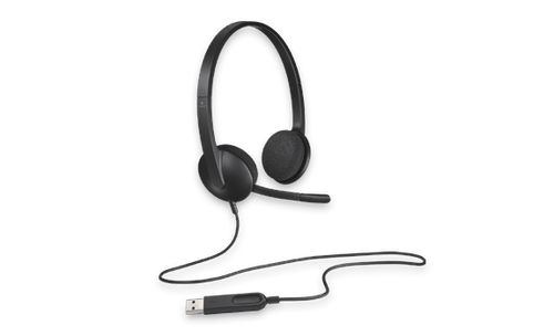 Logitech USB Headset H340